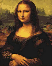 Load image into Gallery viewer, a painting of a woman with long hair