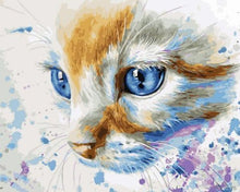 Load image into Gallery viewer, Watercolour Cat