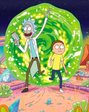 Load image into Gallery viewer, rick and mort in the cartoon rick rick rick rick rick rick rick rick rick rick