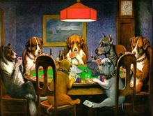Load image into Gallery viewer, Dog Poker