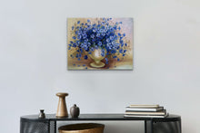 Load image into Gallery viewer, Blue Bouquet of Flowers