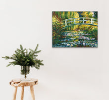 Load image into Gallery viewer, Monet - Bridge Over Water Lilies