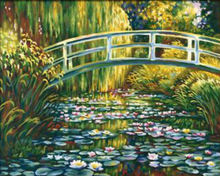 Load image into Gallery viewer, Monet - Bridge Over Water Lilies