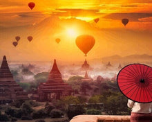 Load image into Gallery viewer, Balloons over Burma