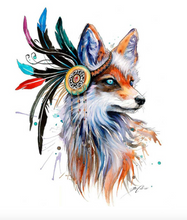 Load image into Gallery viewer, Feather Fox