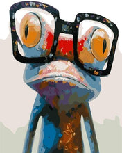 Load image into Gallery viewer, Frog with Glasses