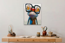 Load image into Gallery viewer, Frog with Glasses