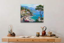 Load image into Gallery viewer, Amalfi Coast & Mediterranean Sea