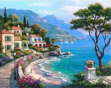 Load image into Gallery viewer, Amalfi Coast & Mediterranean Sea