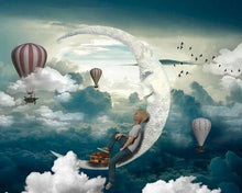 Load image into Gallery viewer, Man on the Moon