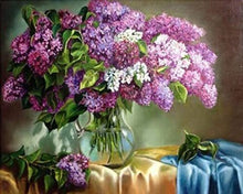 Load image into Gallery viewer, Purple Flowers