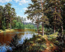 Load image into Gallery viewer, Outback Riverbank