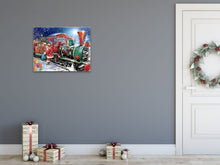 Load image into Gallery viewer, Santa's Christmas Train!