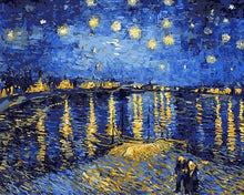 Load image into Gallery viewer, Van Gogh - Starry Night over the Rhone