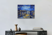 Load image into Gallery viewer, Van Gogh - Starry Night over the Rhone