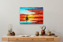Load image into Gallery viewer, Sunset Sails
