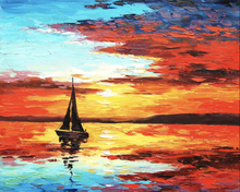 Load image into Gallery viewer, Sunset Sails