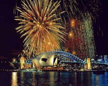 Load image into Gallery viewer, Sydney Harbour Fireworks