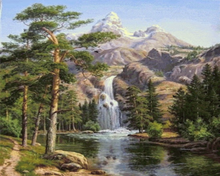 Load image into Gallery viewer, Waterfall