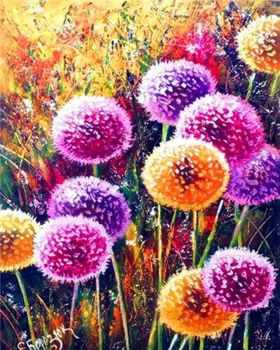 Dandelions