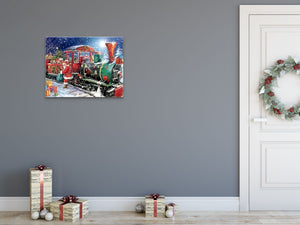 Santa's Christmas Train!