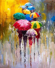 Load image into Gallery viewer, Ten Umbrellas
