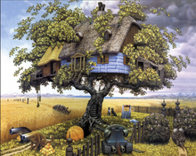 Load image into Gallery viewer, Tree House
