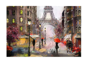 A Rainy Day in Paris